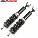 US SHIP ! 32 Steps Mono Tube Coilovers Suspension for Audi A6 & Quattro / S6 C6 07-11 New