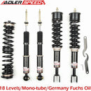 ADLERSPEED 18 Way Damping Coilovers Shocks Kit for Audi A4 S4 RS4 B6 B7 Adjustable Height
