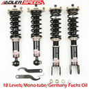 US SHIP ! 18 Way Mono Tube Coilovers Suspension Kit for 90-96 Nissan 300ZX Z32  Adj. Damper