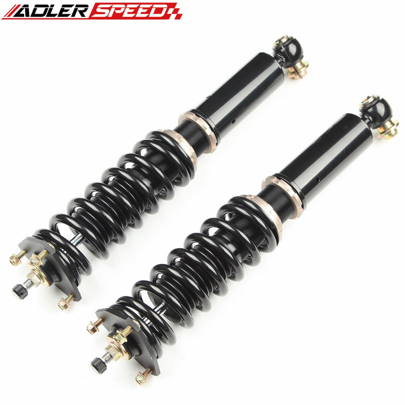 US SHIP 32 Step Mono Tube Street Coilovers Suspension Kit for BMW 5 Series E60 RWD & M5
