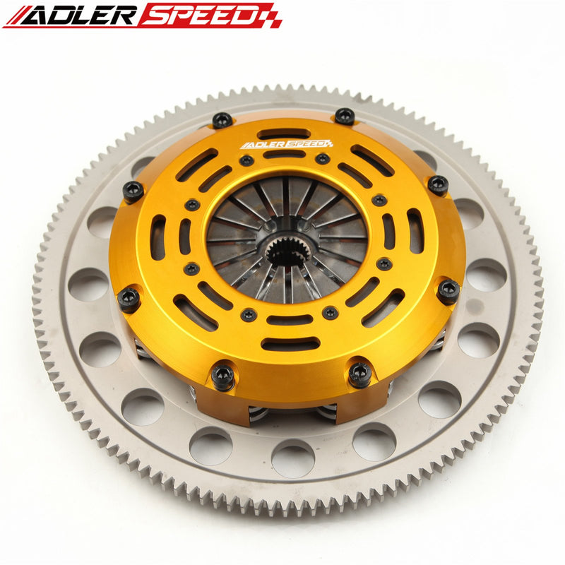 ADLERSPEED RACINGCLUTCH TWIN DISC KIT  FOR 13-19 SCION FR-S SUBARU BR-Z FT86 GT86 MEDIUM WT