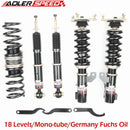 ADLERSPEED 18 Level Damper Adjust Coilovers Springs Shocks For 08-10 Hyundai Genesis Coupe