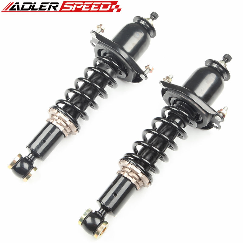 US SHIP ! ADLERSPEED Coilovers Lowering Kit For Pontiac Vibe FWD 03-08 18 Level Adjust Height Shocks