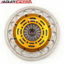 ADLERSPEED RACING CLUTCH SINGLE DISC KIT for 2004-18 SUBARU WRX STI EJ25 6-SPEED MEDIUM WT