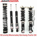 US SHIP ! ADLERSPEED 18 Way Coilovers Shocks for Cadillac ATS 13-19,CTS 14-19, CT4 20-21 Adj. Damper