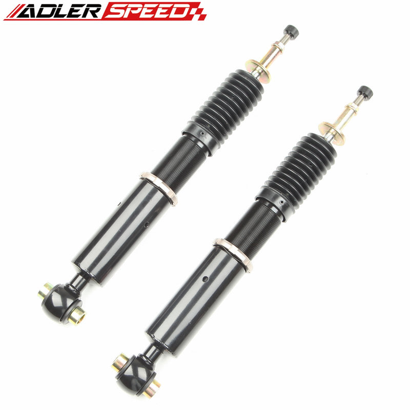 US SHIP ! ADLERSPEED 18 Level Damper Adjust Coilovers Springs Shocks For 08-10 Hyundai Genesis Coupe