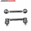 US SHIP ! ADLERSPEED 18 Clicks Mono Tube Coilovers for 2002-09 Mercedes Benz CLK W209 RWD Adj. Damper