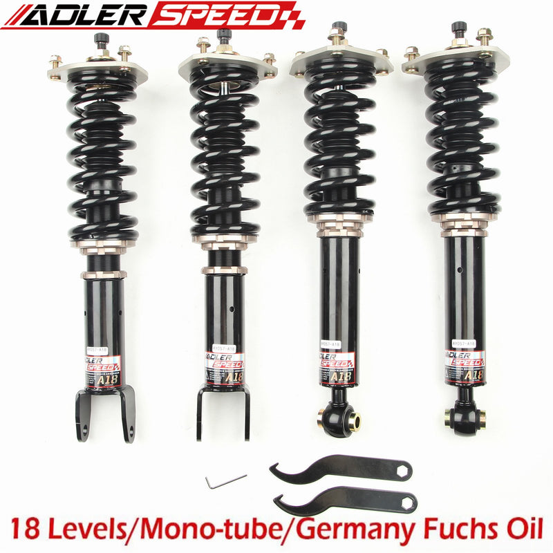 US SHIP ! 32 Level Mono Tube Adj. Damper Coilovers Shock Kit for 92-00 Lexus SC300 SC400