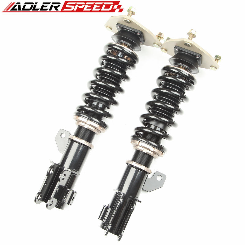 US SHIP ! ADLERSPEED 18 Level Damper Adjust Coilovers Springs Shocks For 08-10 Hyundai Genesis Coupe