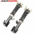 ADLERSPEED 18 Level Damping Adjust Coilovers Shocks Springs for Mazda Protege & 5 1999-2003