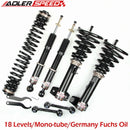 US SHIP! ADLERSPEED Coilovers for 2001-07 Mercedes C-class W203 RWD 18 Clicks Damper Suspension Kit