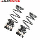 US SHIP ! ADLERSPEED 18 Way Mono Tube Coilovers Suspension Kit For 2006-2012 Toyota Yaris Adj. Damper