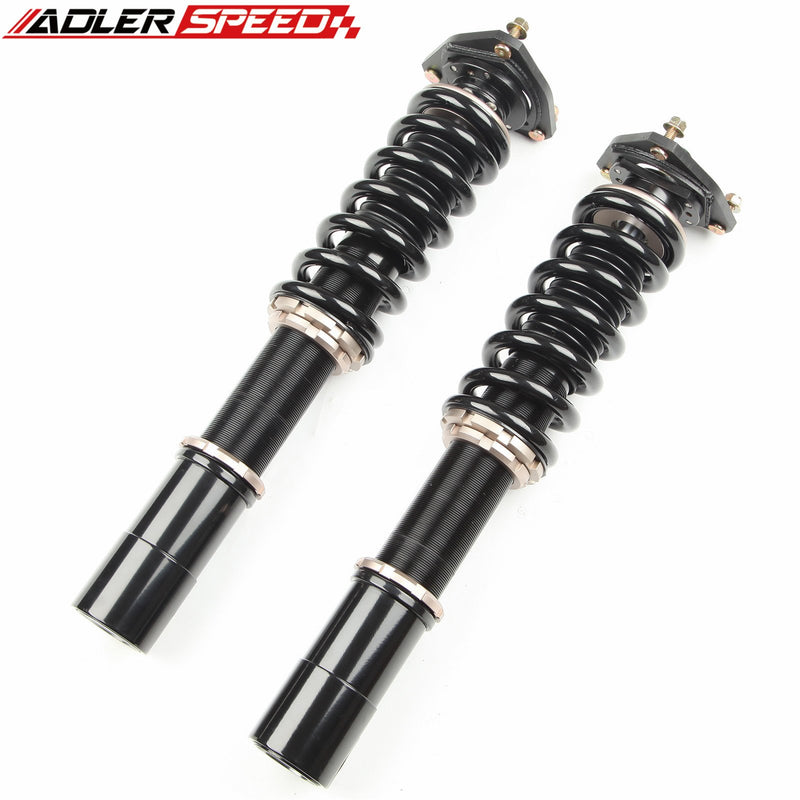 US SHIP 32 Step Mono Tube Street Coilovers Suspension Kit for BMW 5 Series E60 RWD & M5