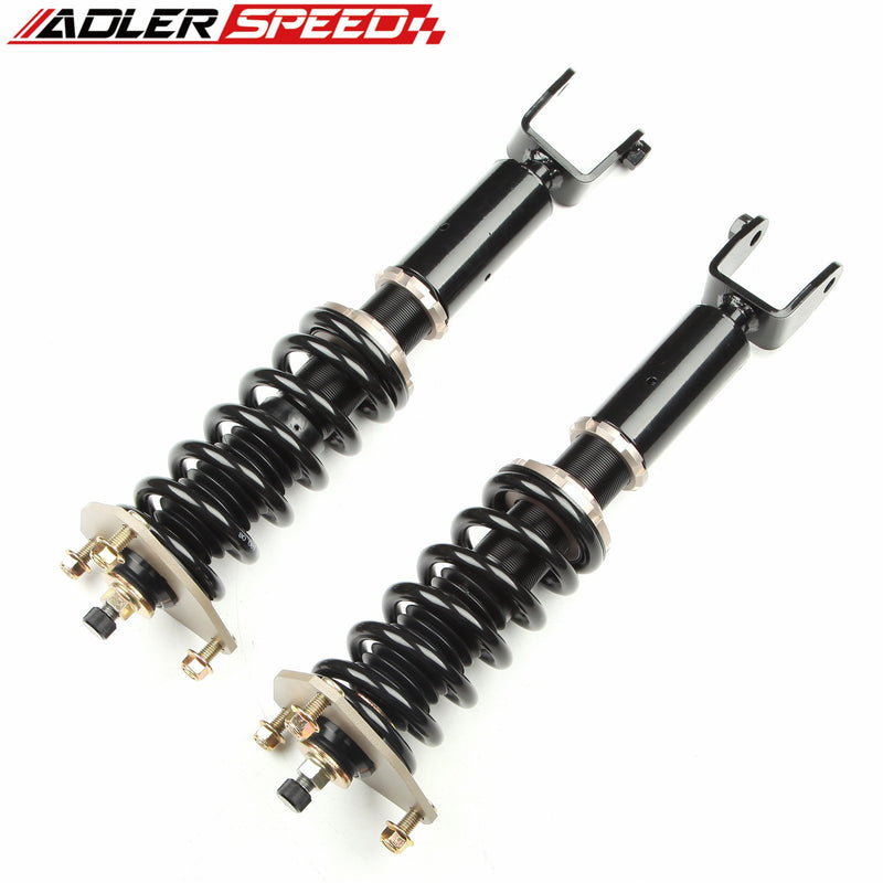 US SHIP ! ADLERSPEED 18 Level Coilovers Lowering Suspension Kit For Mazda RX8 RX-8 04-11 Adj. Damper