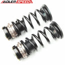 US SHIP ! ADLERSPEED 18 Way Mono Tube Coilovers Suspension Kit for VW Golf Jetta MK4 99-04 Adj.Damper