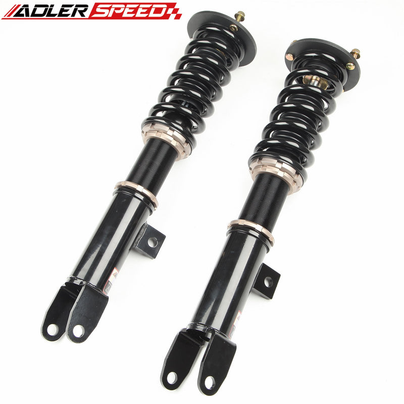 US SHIP Street 32 Steps Mono Tube Coilovers Kit for Dodge Charger / Challenger 11-22 New