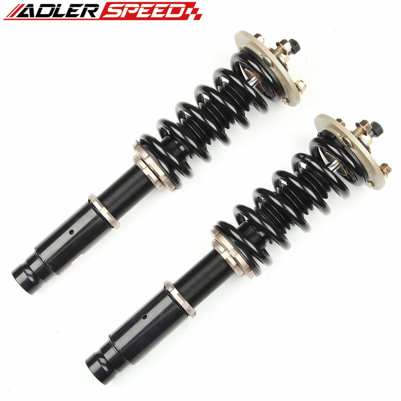 US SHIP ! ADLERSPEED 18 Level Damping Coilover Suspension Kit For Honda Accord CG CF 98-02