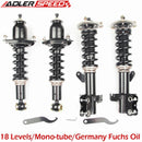 US SHIP ! ADLERSPEED Coilovers Lowering Kit For Pontiac Vibe FWD 03-08 18 Level Adjust Height Shocks