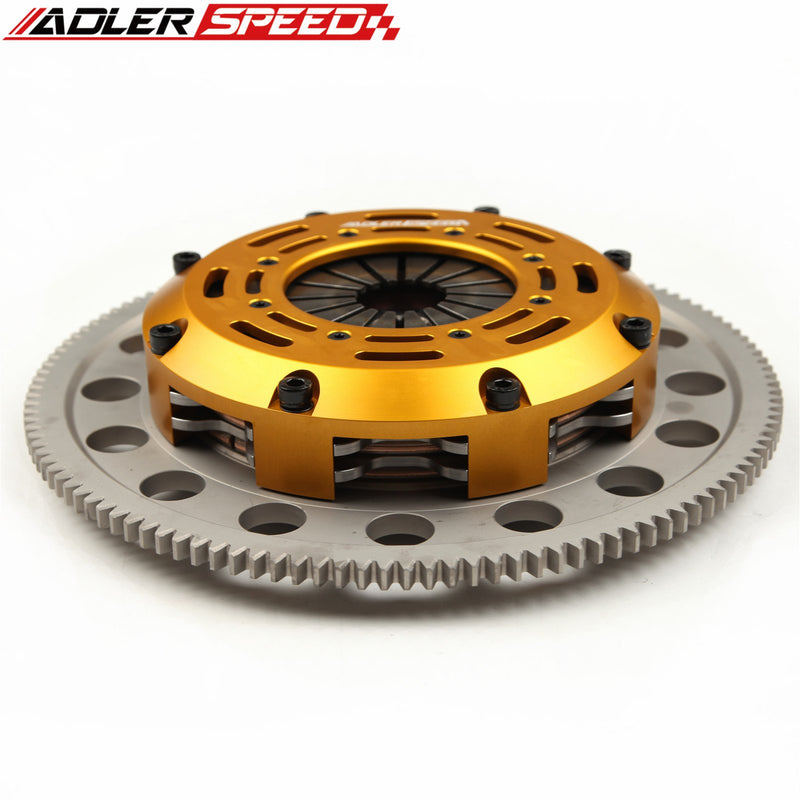 ADLERSPEED RACINGCLUTCH TWIN DISC KIT  FOR 13-19 SCION FR-S SUBARU BR-Z FT86 GT86 MEDIUM WT