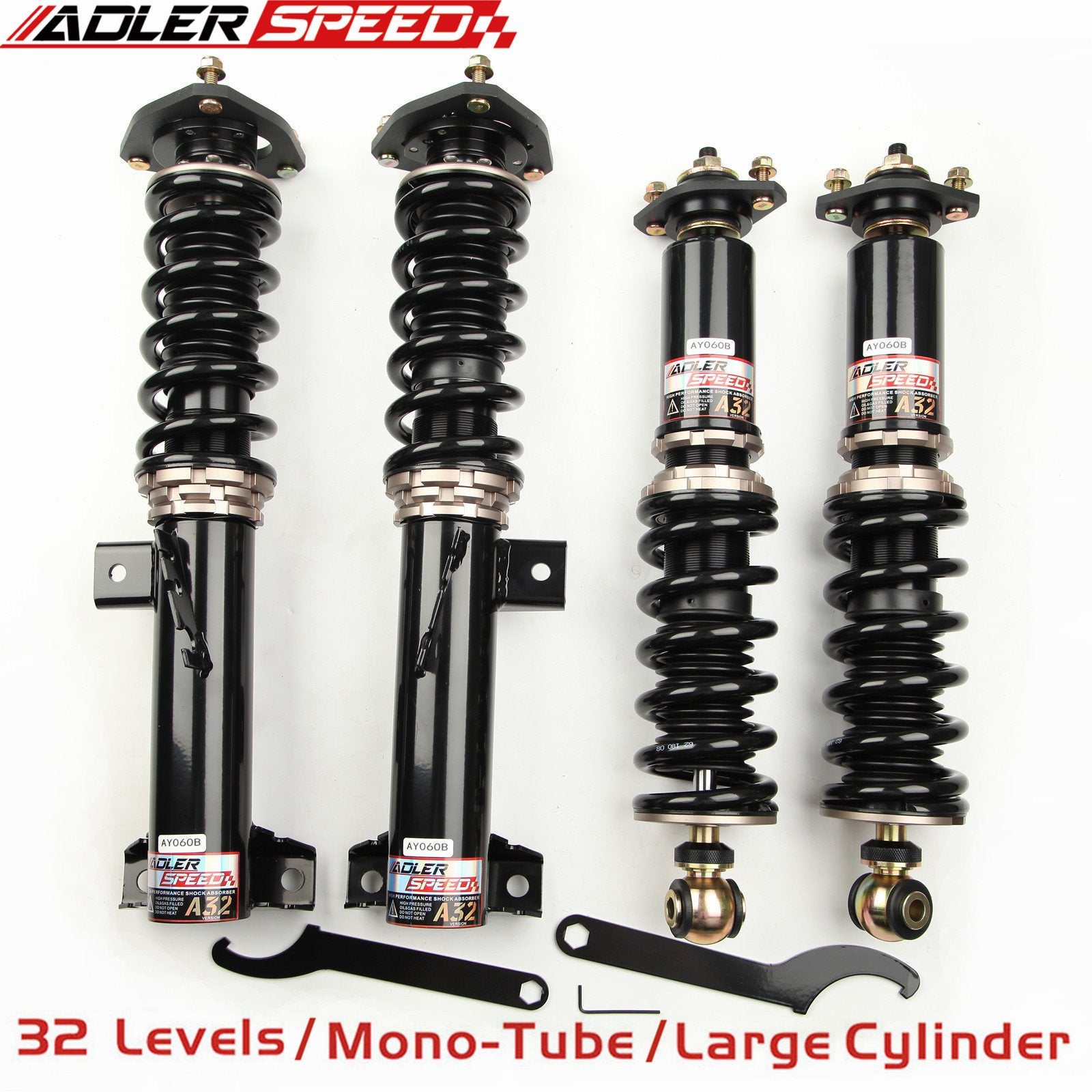 ADLERSPEED 32 Level Damper Coilovers Struts For BMW 3-Series E36 92-99