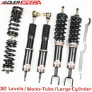 US SHIP ! 32 Steps Mono Tube Coilovers Suspension for Audi A6 & Quattro / S6 C6 07-11 New