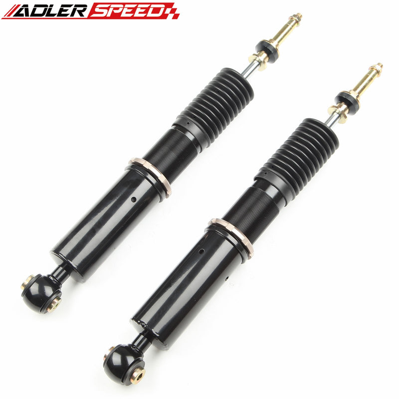 US SHIP 32 Level Mono Tube Coilovers Suspension Lowering Kit for Mercedes-Benz C-Class 4Matic W205