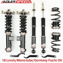 US SHIP ! ADLERSPEED 18 Level Adj. Lowering Shocks Coilovers For 17-19 Hyundai Elantra