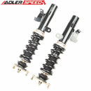 US SHIP ! ADLERSPEED 18way Adjustable Damper Coilover Lowering Suspension Kit for Mazda3 Speed3 04-09