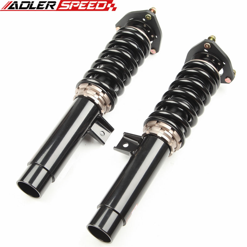 ADLERSPEED Coilovers Lowering Suspension for 99-05 BMW 3 Series E46 RWD True Coilover Setup