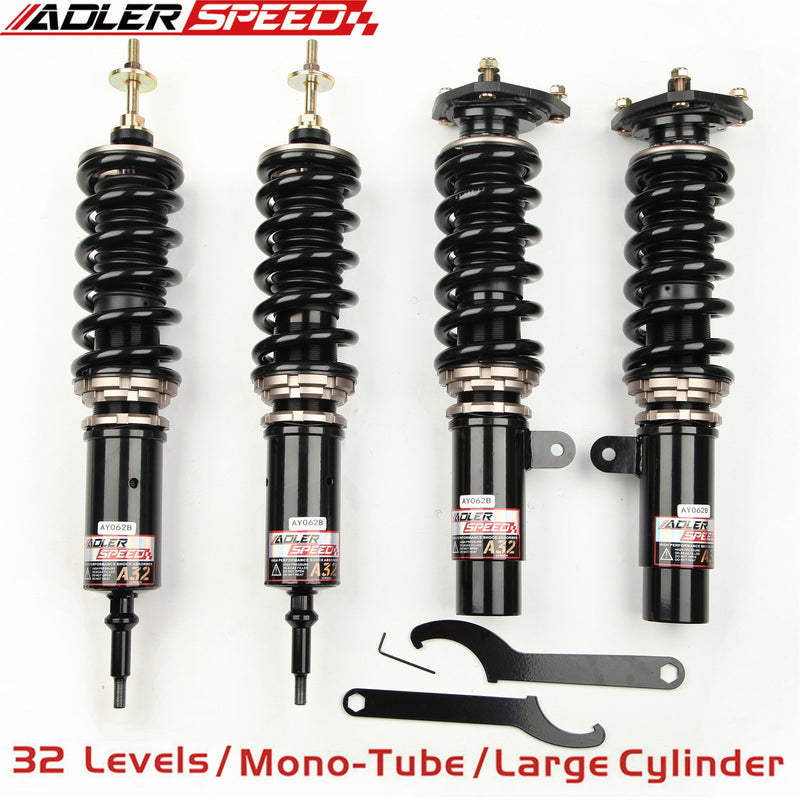 US SHIP 32 Way Coilovers Kit for 06-13 BMW 3 Series 325i 328i 335i E90 E92 True Coilover Setup