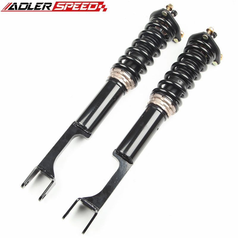 32 Level Mono Tube Coilovers Suspension Lowering Kit  for Mercedes-Benz C-Class 4Matic W205