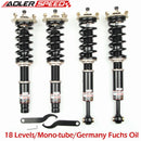 ADLERSPEED 18 Level Damping Coilover Suspension Kit For Honda Accord CG CF 98-02