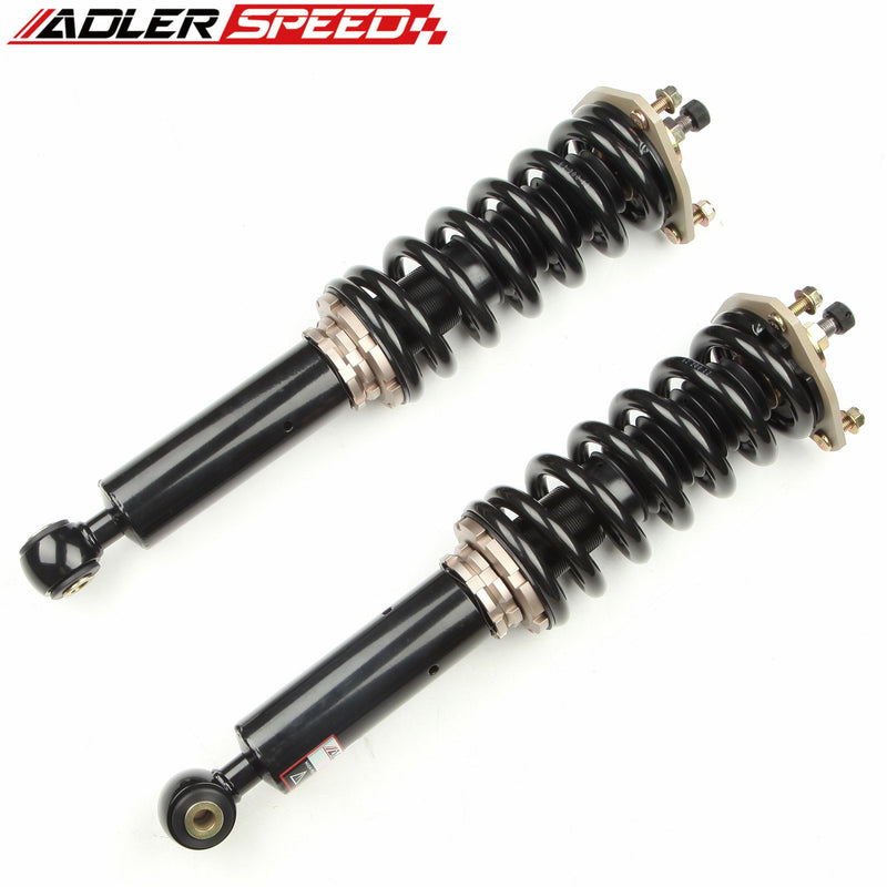 US SHIP ! ADLERSPEED  18 Way Adj.Height Lowering Shocks Coilovers For Toyota Chaser (JZX90/JZX100) 92-01