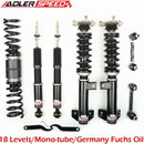 ADLERSPEED 18 Way Damper Coilovers Suspesion For Mercedes C-class RWD W204 07-14 Sedan Adj.