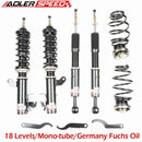 ADLERSPEED  18 Level Coilovers Suspension Kit for 09-14 Honda Fit GE8 GE Adj. Damper Shocks