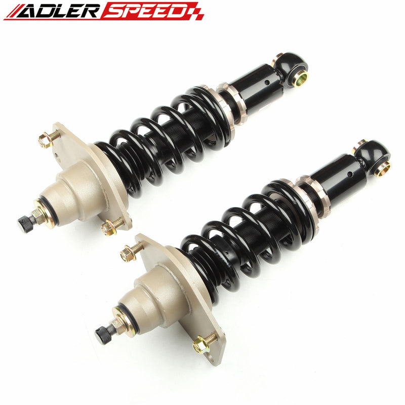 US SHIP ! ADLERSPEED 18 Level Coilovers Lowering Suspension Kit For Mazda RX8 RX-8 04-11 Adj. Damper
