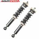 US SHIP !  ADLERSPEED 18 Level Coilovers for Nissan 89-94 240SX S13  Adj. Damper Springs