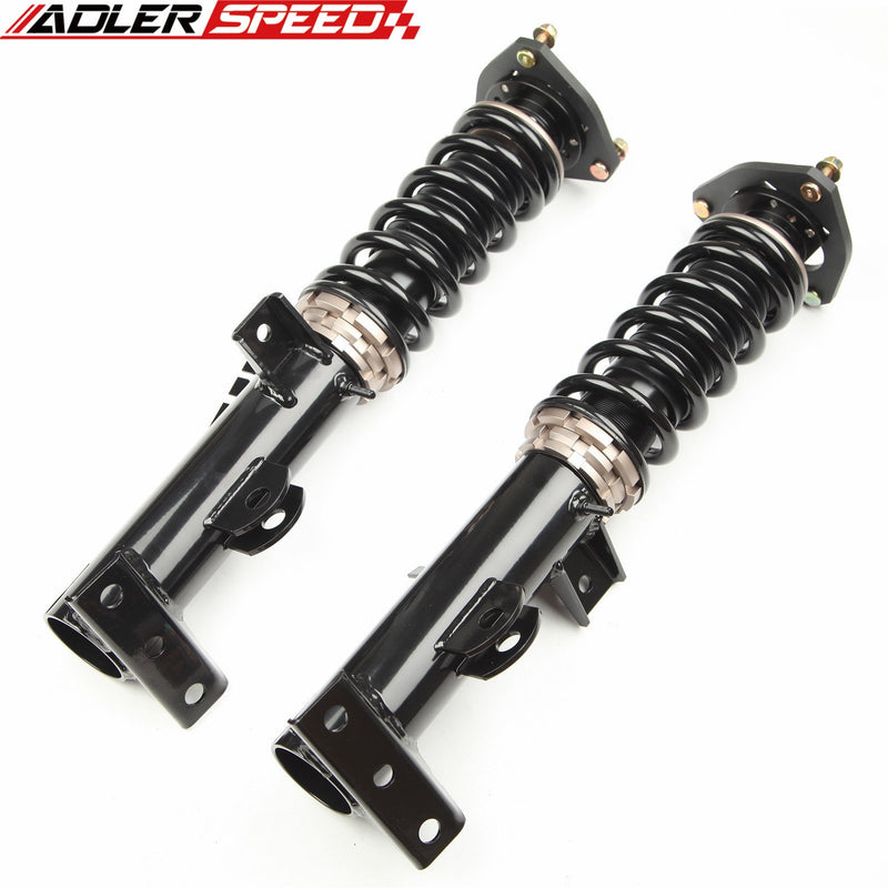 ADLERSPEED 32 Level Damper Coilovers Struts For BMW 3-Series E36 92-99 True Coilover Setup