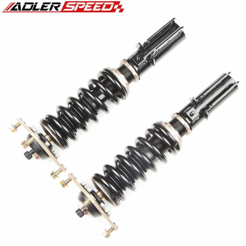 US SHIP ! ADLERSPEED 18 Way Mono Tube Coilovers For 90-94 ECLIPSE 1G EAGLE TALON FWD  Adj.Shock Struts