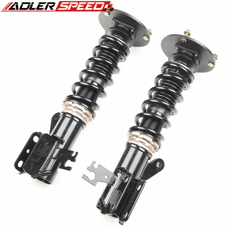 US SHP   32 Way Adj. Damper Springs Coilovers Suspension for 2003-13 SAAB 9-3 Sedan Kombi