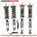 US SHIP ! ADLERSPEED 18 Way  Coilovers for 95-99 Mitsubishi Eclipse GST GS Adj. Springs Suspension Kit