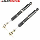 US SHIP ! ADLERSPEED 18 Level Damping Coilovers Lowering Kit for Volvo S40 / C30 Adjustable Height