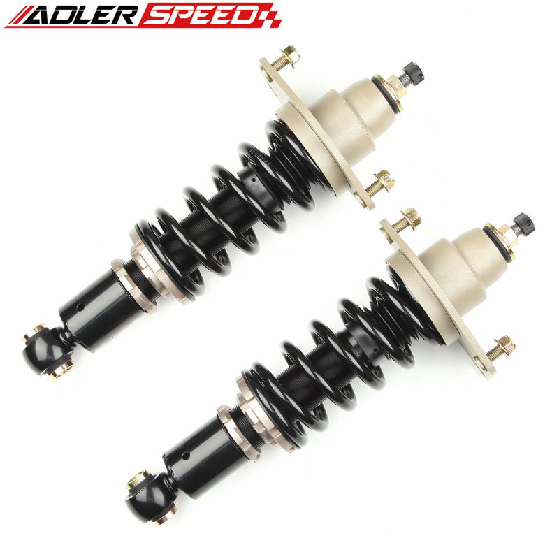 US SHIP ! ADLERSPEED 18 Level Coilovers Lowering Suspension Kit For Mazda RX8 RX-8 04-11 Adj. Damper