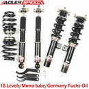 US SHIP ! ADLERSPEED 18 Ways Coilover Suspension Kit For 99-05 BMW E46 RWD 323 325 328 320
