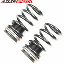 ADLERSPEED 18 Level Damper Adjust Coilovers Springs Shocks For 08-10 Hyundai Genesis Coupe