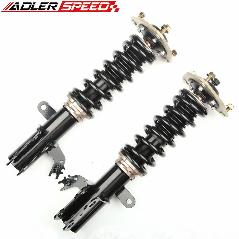 US SHIP !  ADLERSPEED  18 Level Coilovers Lowering Kit For Camry XV70 L LE XLE 18-20 2.5LAdj. Height