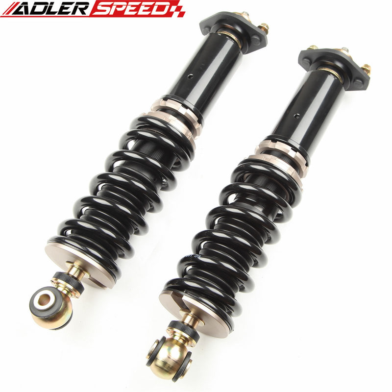 US SHIP 32 Level Coilovers Lowering Suspension for 99-05 BMW 3 Series E46 RWD True Coilover Setup