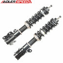 ADLERSPEED 18 Way Mono Tube Coilovers Suspension Kit For 2006-2012 Toyota Yaris Adj. Damper