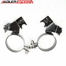 US SHIP !  ADLERSPEED 18 Clicks Coilovers for Honda Civic Hatchback (EF)/Sedan (ED) 88-91 Adj. Damper
