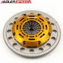 ADLERSPEED RACING CLUTCH SINGLE DISC KIT for 2004-18 SUBARU WRX STI EJ25 6-SPEED MEDIUM WT